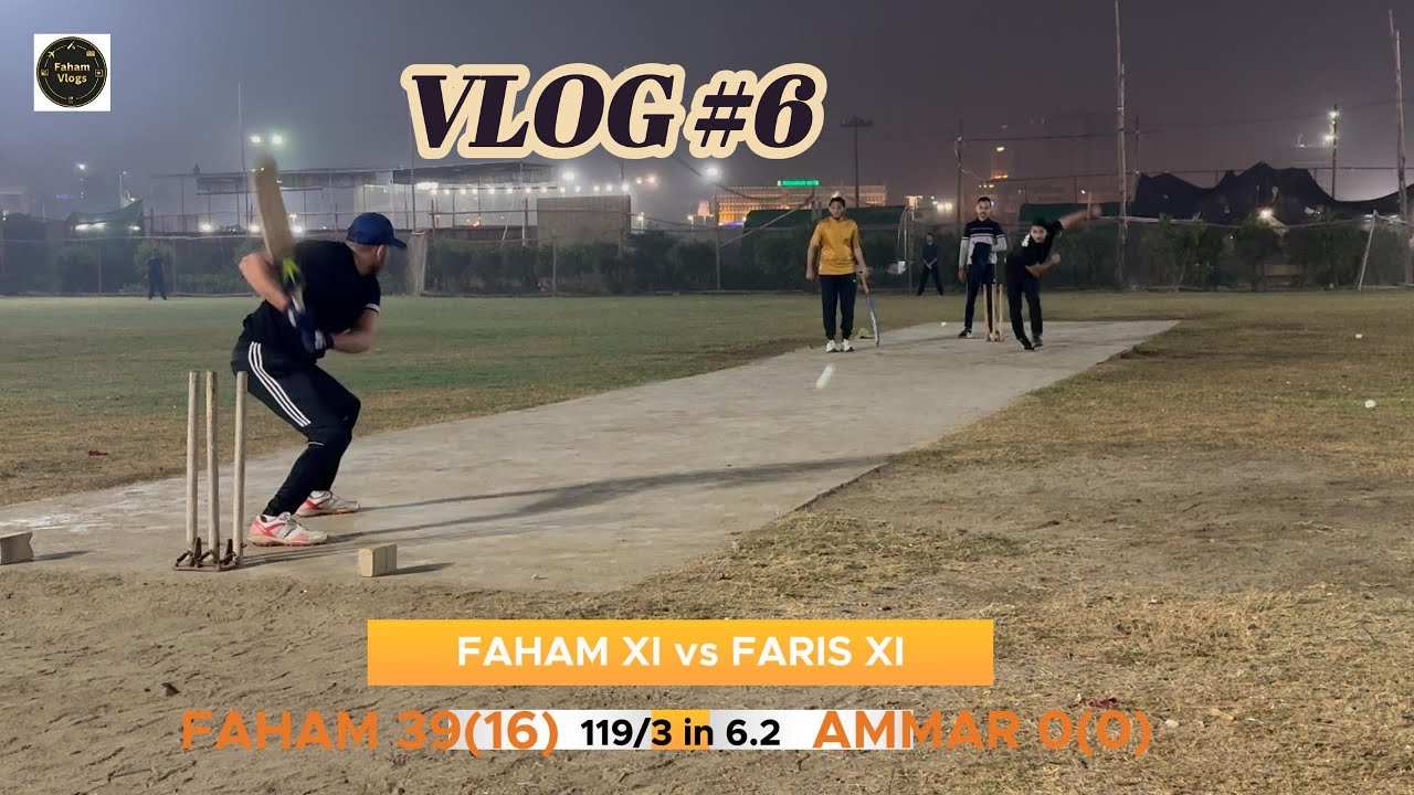 🔥🏏 FAHAM XI STUN FARIS XI! 134 vs 122 | SERIES COMEBACK 3–0 | Vlog #6