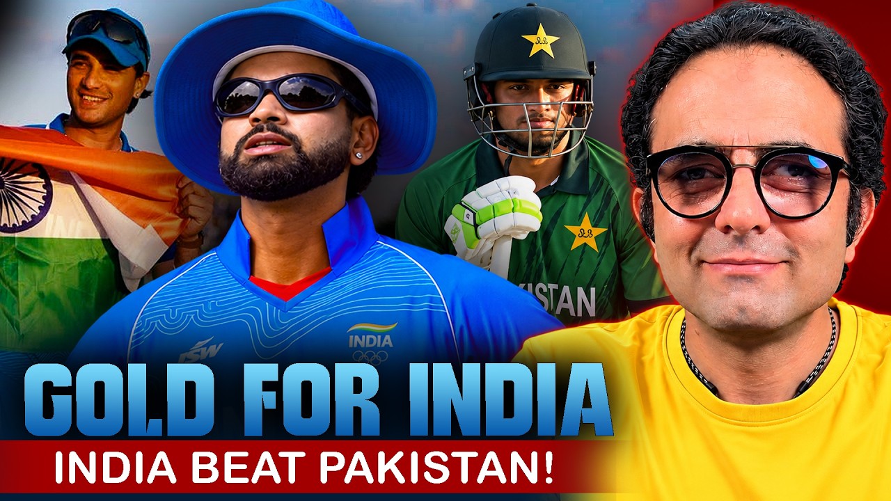 India Win Gold! 🥇🇮🇳 India Beat Pakistan in the Asian Games Final &mdash; Great Fightback by Pakistan