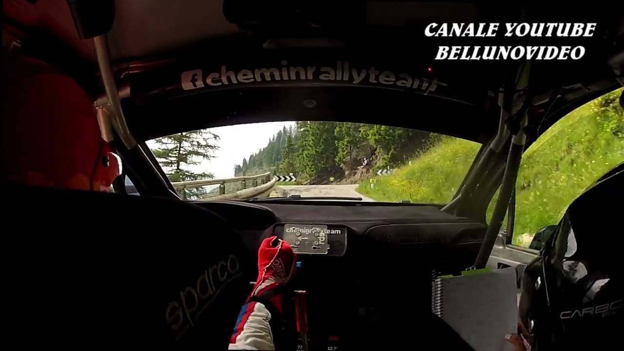 RALLY SAN MARTINO 2025 | CHEMIN C. - ZANCHETTA G. | PEUGEOT 208 VTI | OBC PS 5 MANGHEN