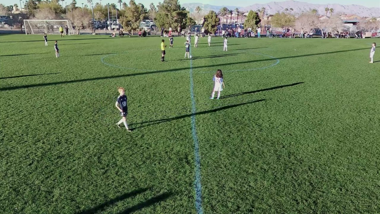 01/17/26 Vegas Cup: SC Pro 2015 Team 1 2:3 TOTAL FUTBOL ACADEMY (CA) TFA EA (1st Half)