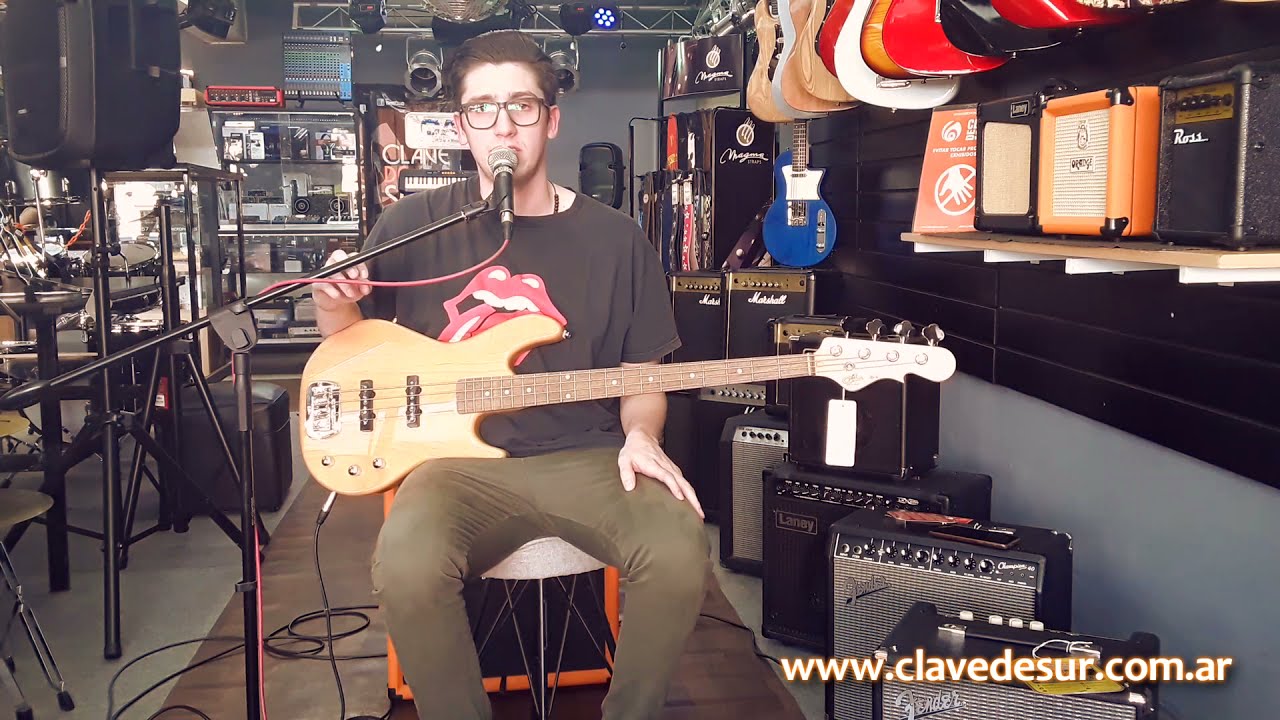 Review bajo G&L Jb-2 (CLAVE DE SUR) Cipolletti/ Rio negro