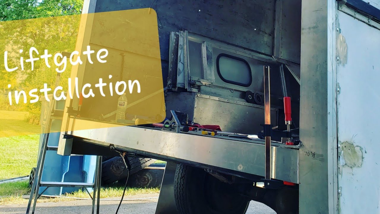 How to Prepare Your Stepvan or Boxtruck for Liftgate Installation Part 1