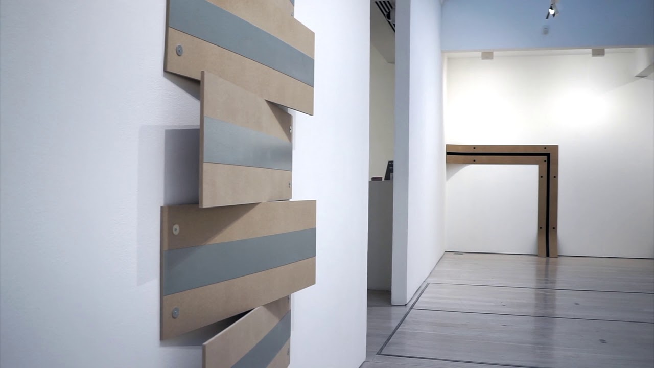 Lesley Foxcroft Works for 2020. Annely Juda Fine Art, London