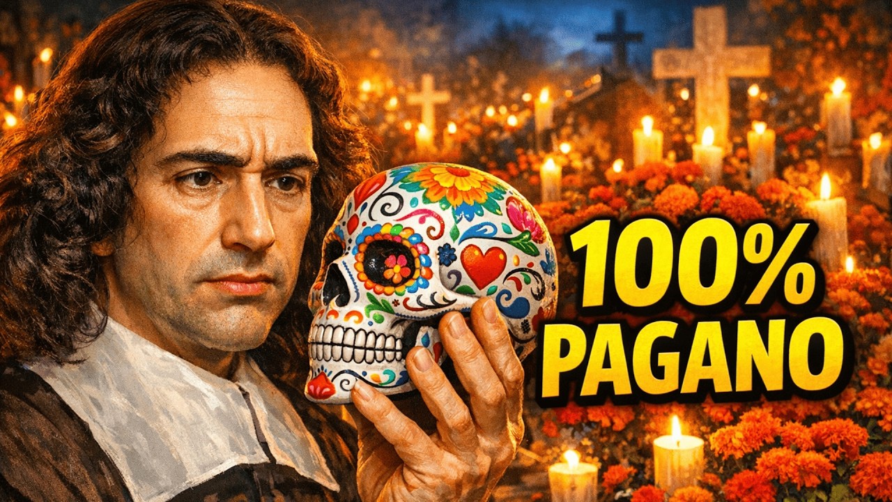 ¡EL DÍA DE MUERTOS NO ES CATÓLICO! Spinoza REVELA el Ritual Pagano que Sobrevivió