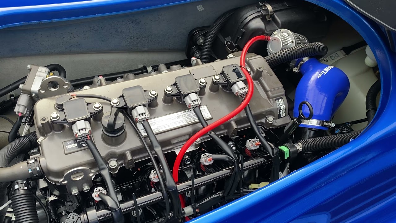 2021 GP1800R SVHO blow-off valve
