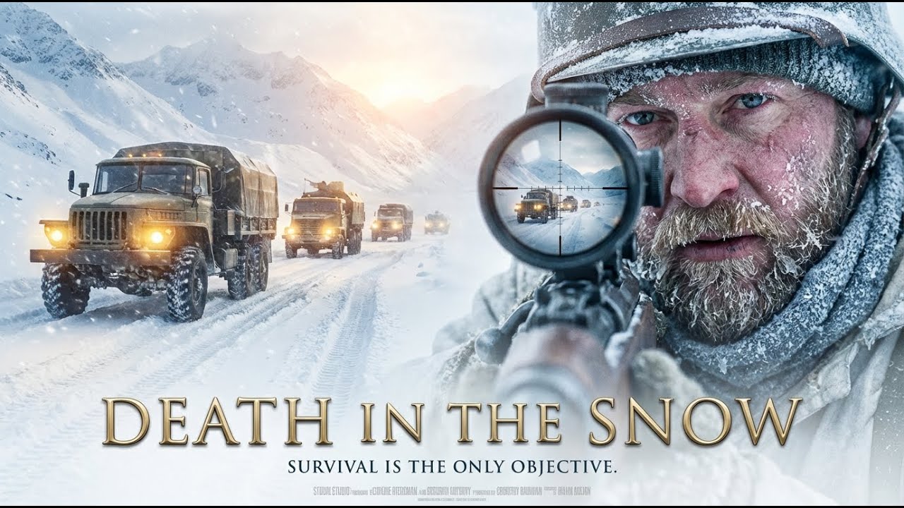 DEATH IN THE SNOW: THE WHITE SURVIVOR | 2026 FULL MOVIE | Action | English | War | Survival | 4K