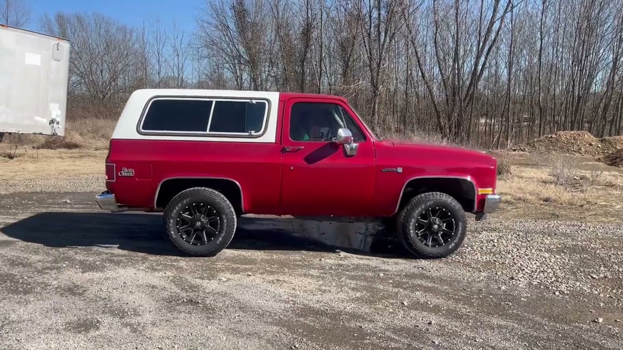 1987 GMC Jimmy 6.0 QUAD STEER walk around and test drive