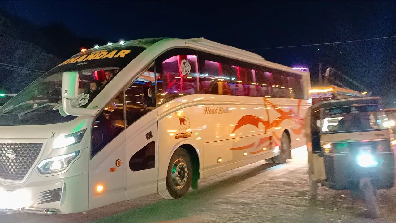 Road Bullet Bus | Sleeper Bus | Daewoo Bus | Marcopolo Bus | Hino Bus | Karachi to Quetta Bus