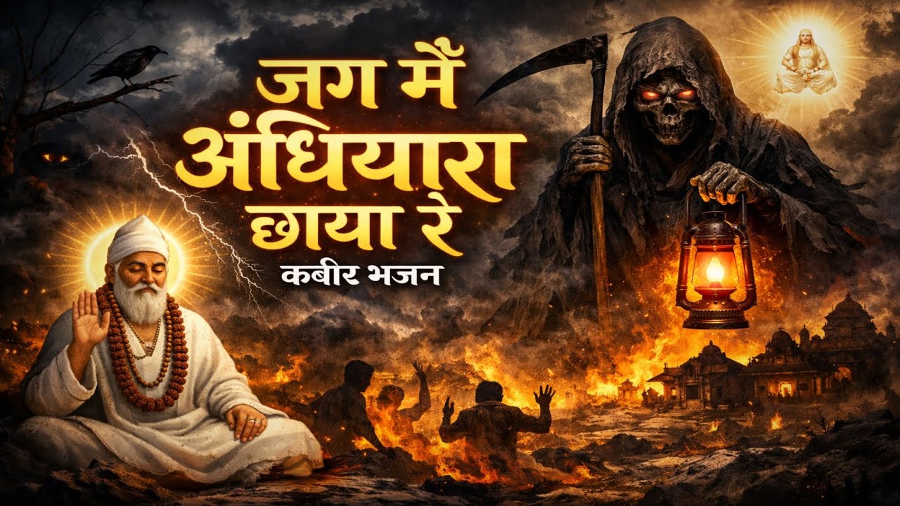 जग में अंधियारा छाया रे | Kabir Bhajan | Jag Me Andhiyara Chhaya Re | Sant Kabir Amrit Vani 2026