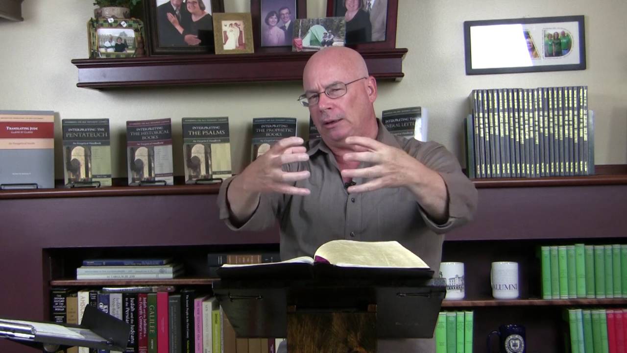Dr. Herb Bateman, General Letters, Lecture 20, 1 Peter 1-2