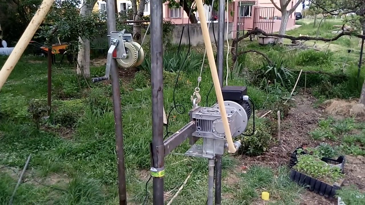 Perforadora casera parte I
