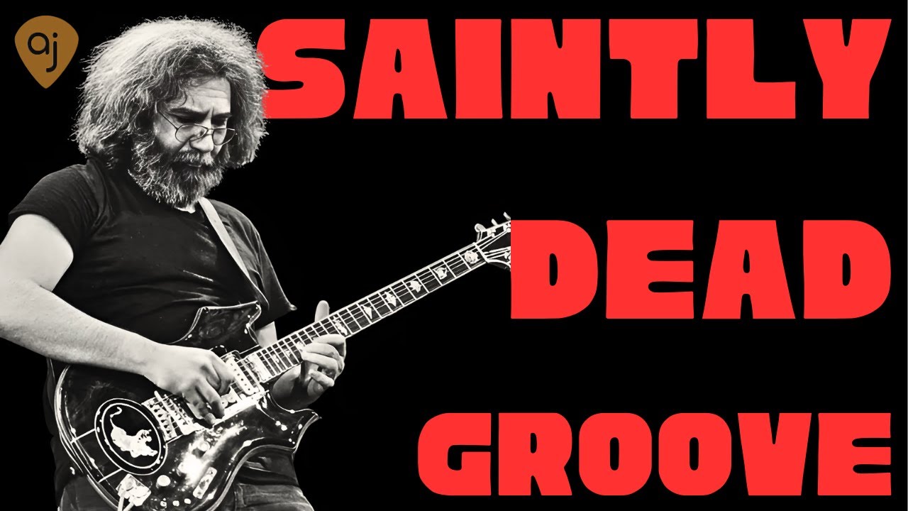 🎸 Saintly Grateful Dead Style E Mixolydian Jam | Guitar Backing Track