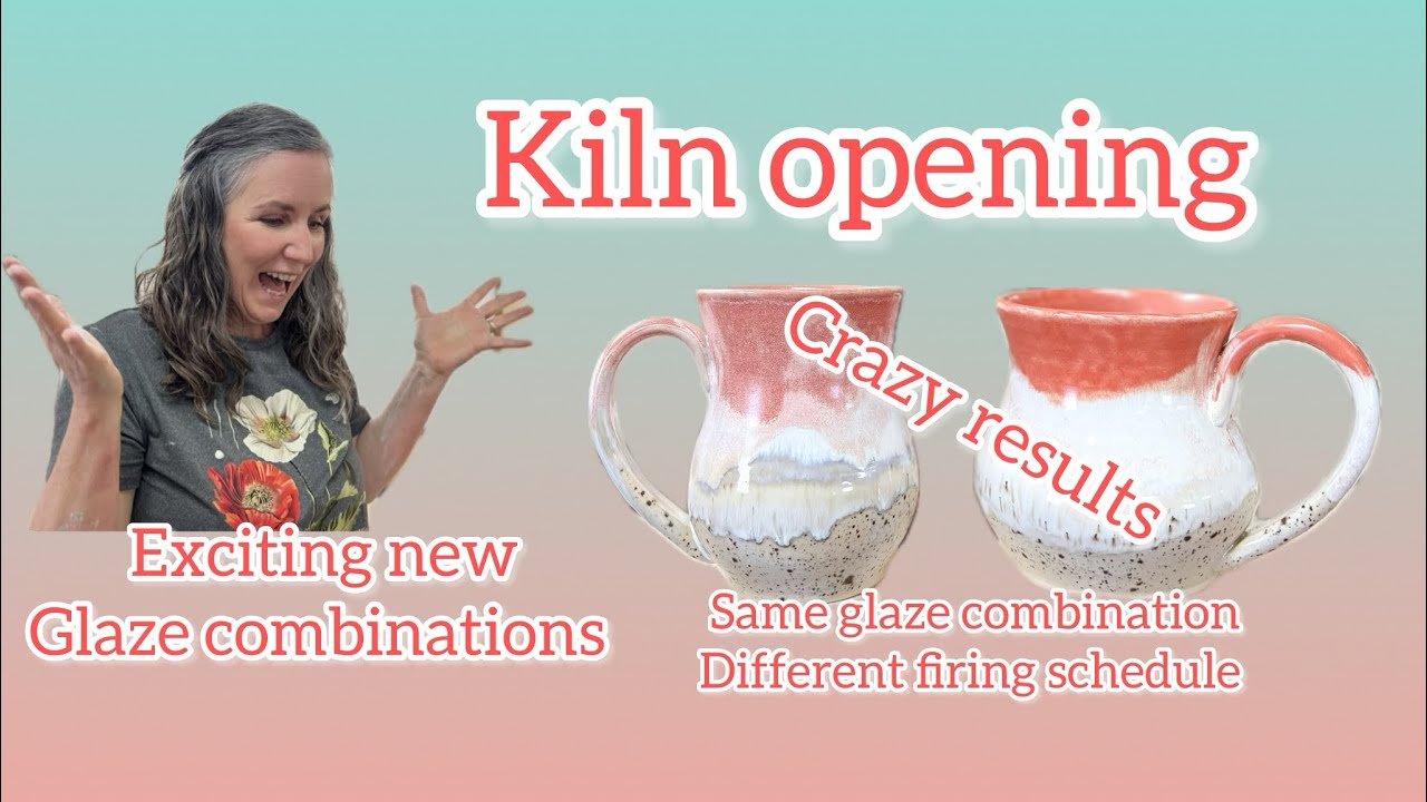 Some shocking results from the latest glaze firing