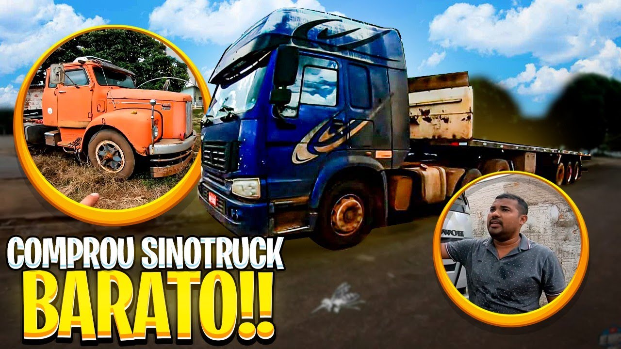 SAIU MAIS BARATO COMPRA UM SINOTRUCK DO QUE REFORMA O CÂMBIO 😱