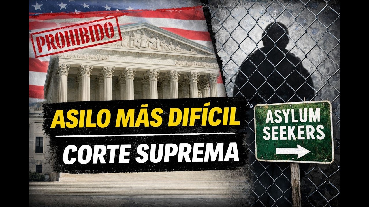Corte Suprema dificulta el asilo en EE.UU.: lo que deben saber los inmigrantes