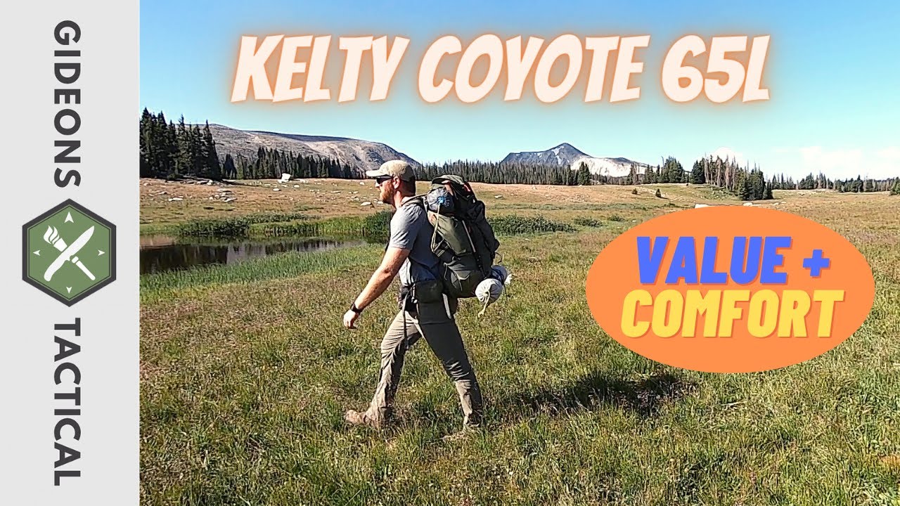 Value + Comfort = Kelty Coyote 65L Backpack