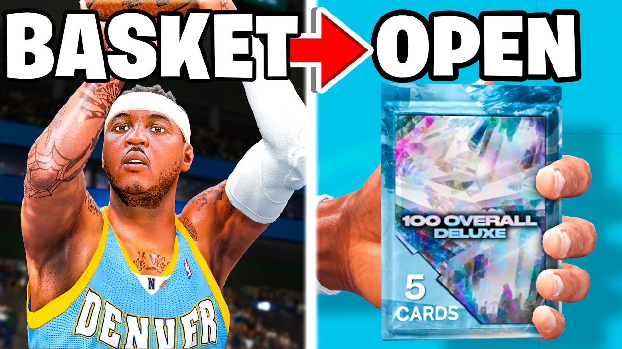 1 Basket = 100 Overall Pack