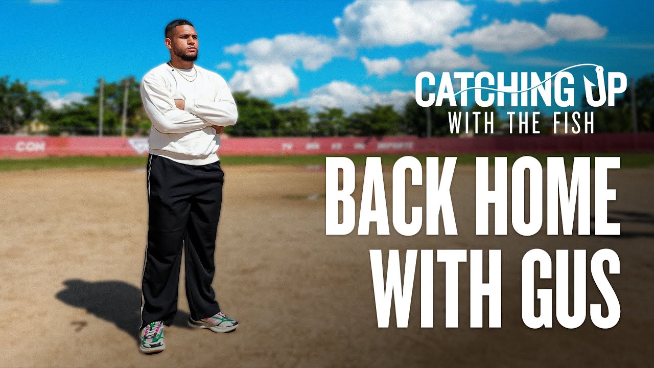 Back Home in the Dominican Republic with Agustín Ramírez