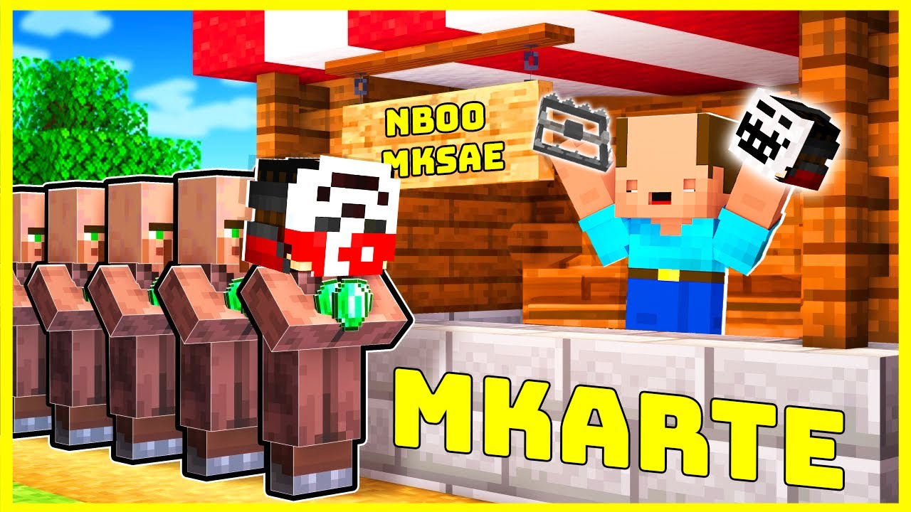 BalonCraft #712 - BALON KAFA DÜKKAN AÇTI !! - Minecraft