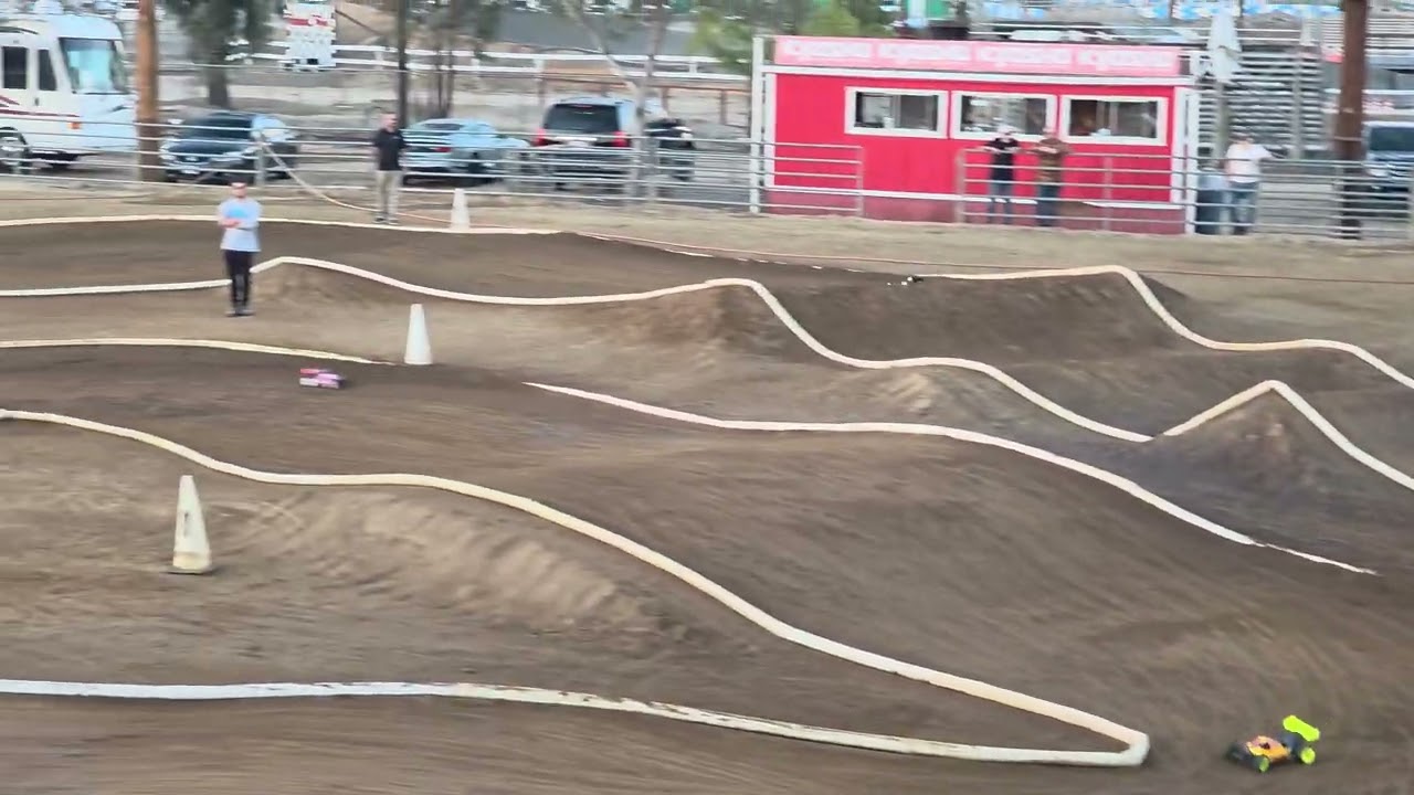 Tim B Kyosho MP11 @ 2025 Turkey Race