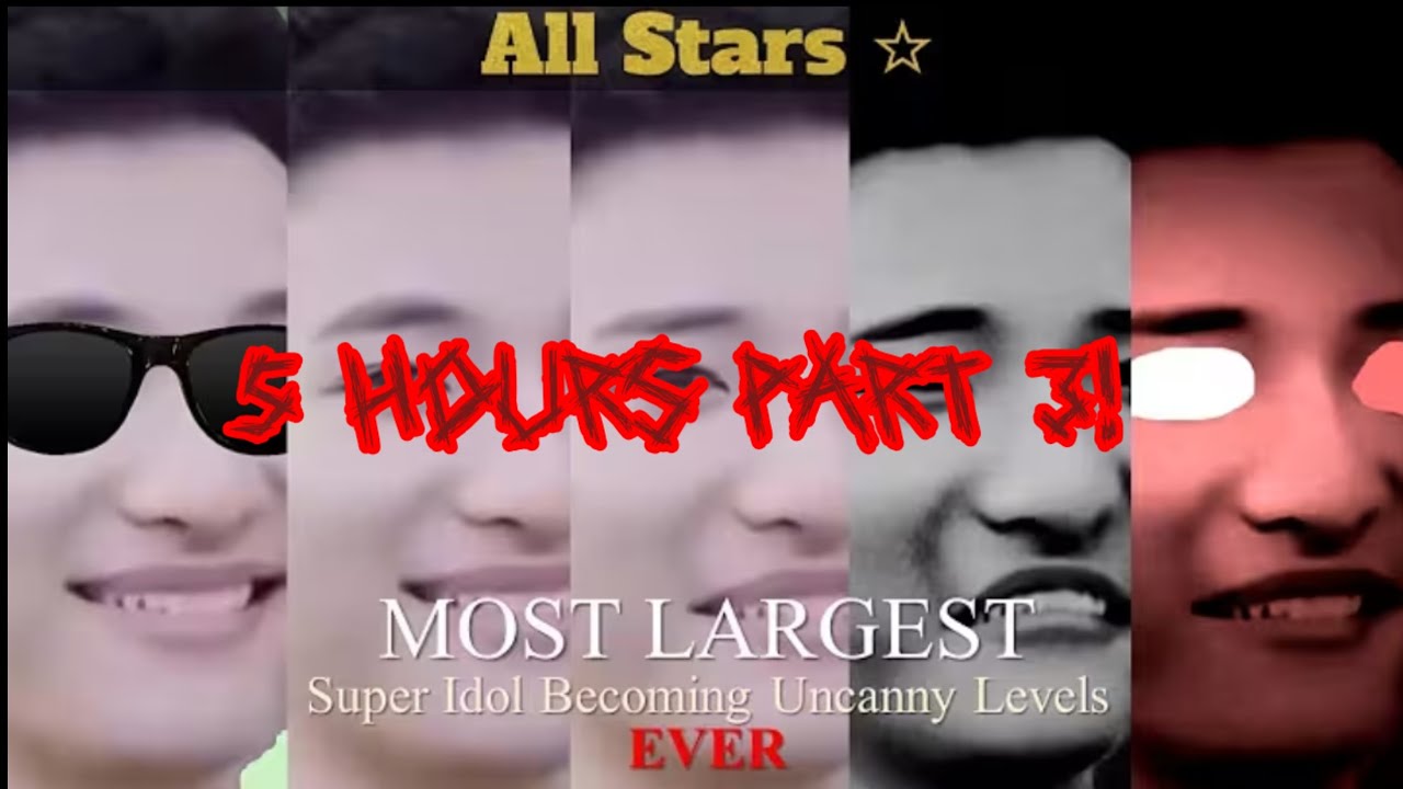 SUPER İDOL BECOMİNG UNCANNY 5 HOURS PART 3!!!!! SERIES RETURNS AFTER 4 YEARS!!!!!! 
