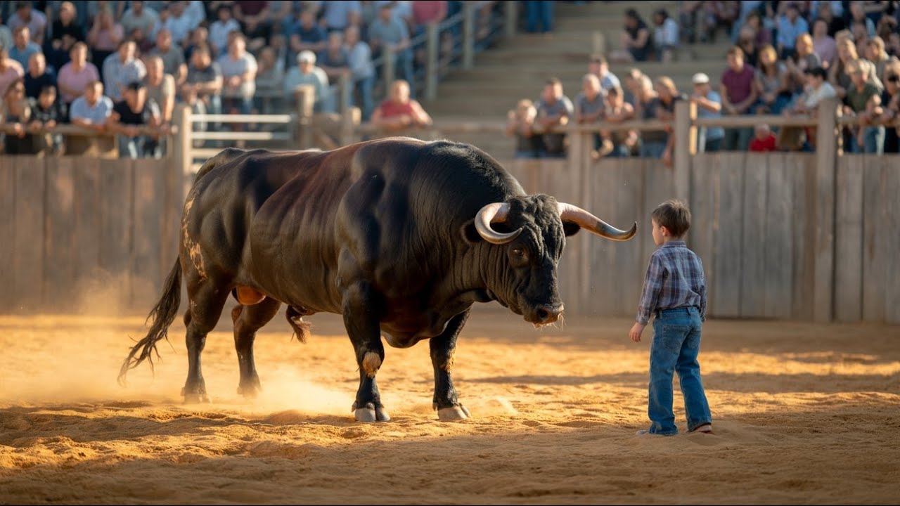 Nadie podía tocar ese toro, hasta que apareció este niño… y todo cambió