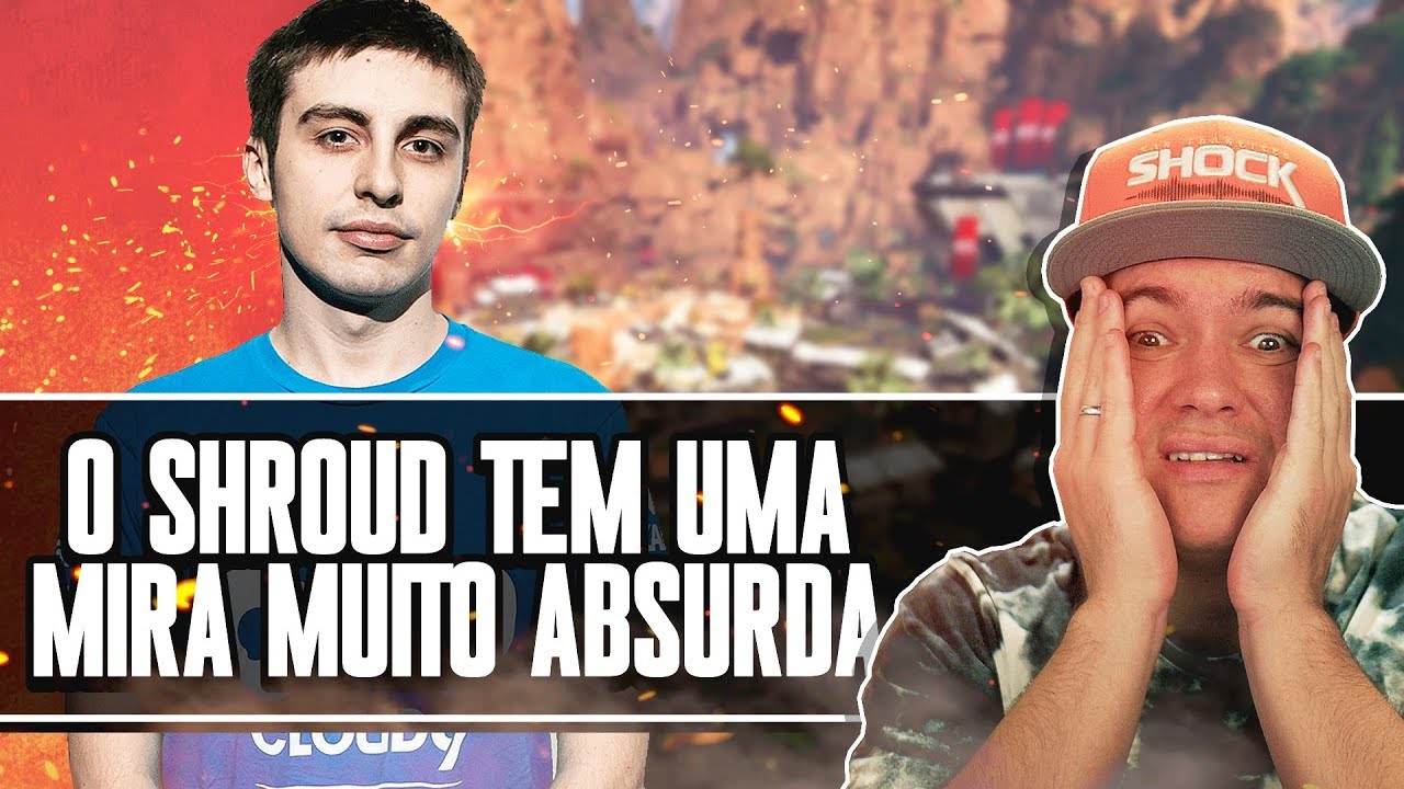 APEX REACT | AS JOGADAS DO SHROUD SÃO LINDAS DE VER!