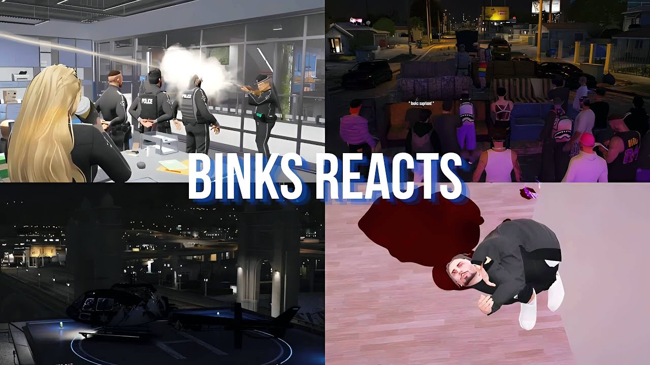 Binks Reacts To ProdigyRP’s Funniest Moments and More Clips! | Prodigy 2.7 | GTA RP