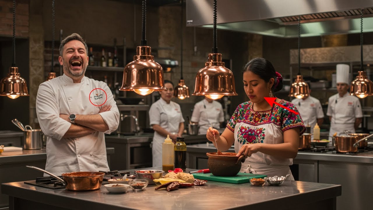 Chef británico se burló del mole poblano por ser “comida de pueblo” hasta que lo probó y no lo creyó