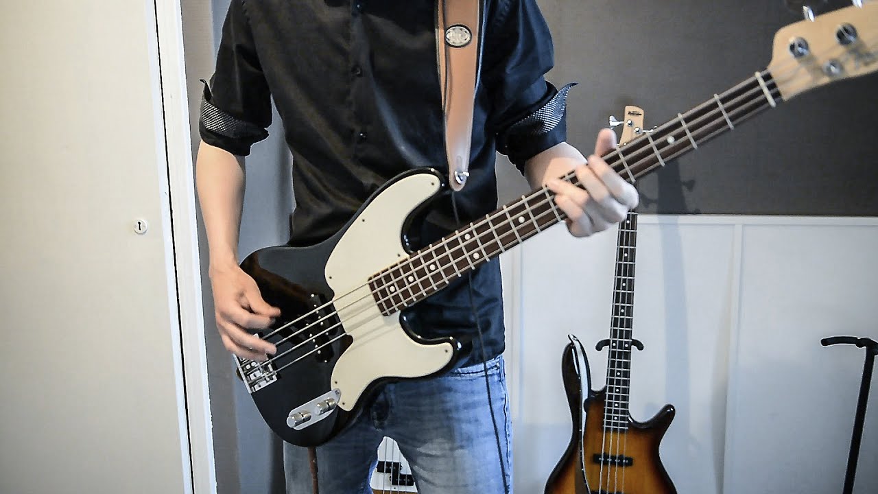Green Day - Basket Case Bass cover :: Fender Mike Dirnt P-bass