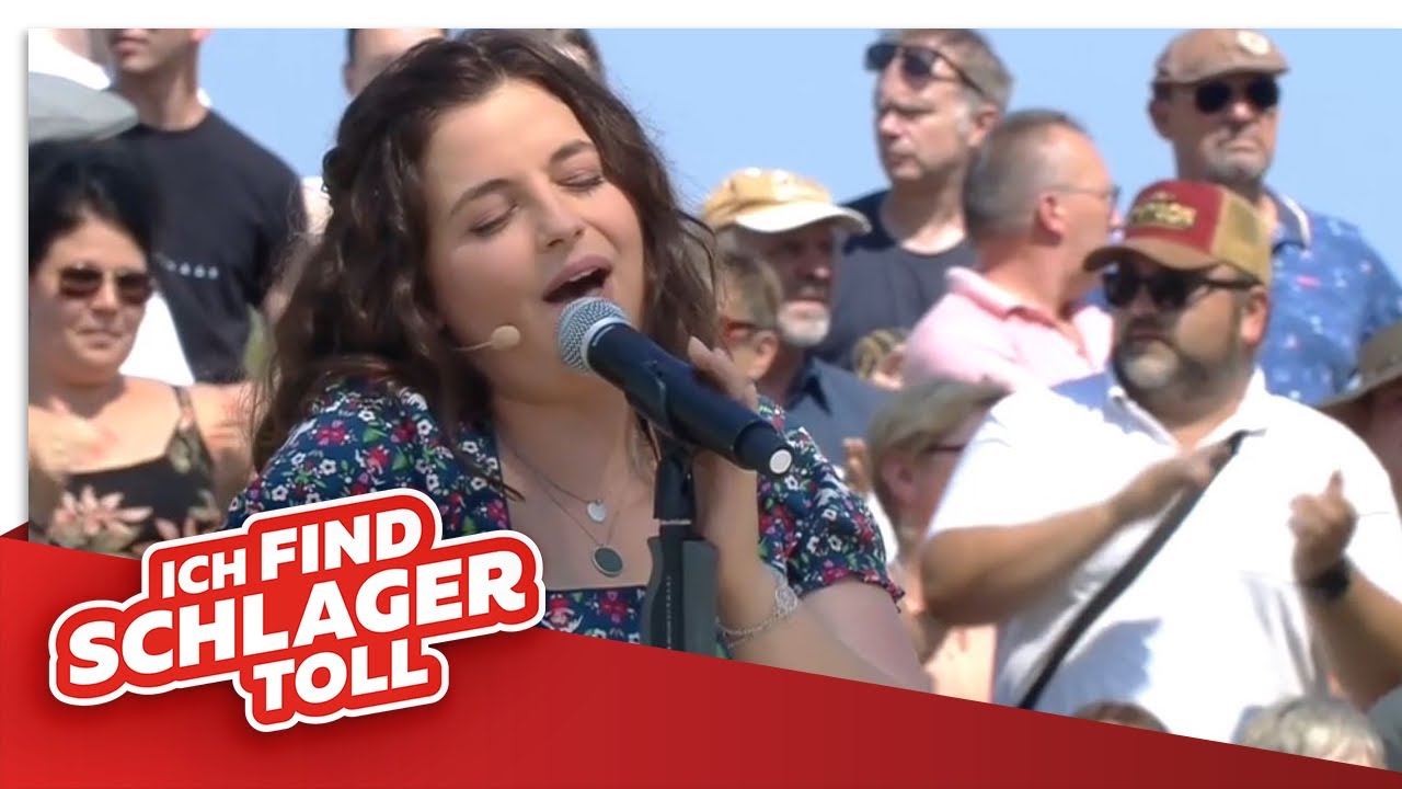 Ronja Forcher - Buch mit vielen Seiten (ZDF Fernsehgarten 2022)