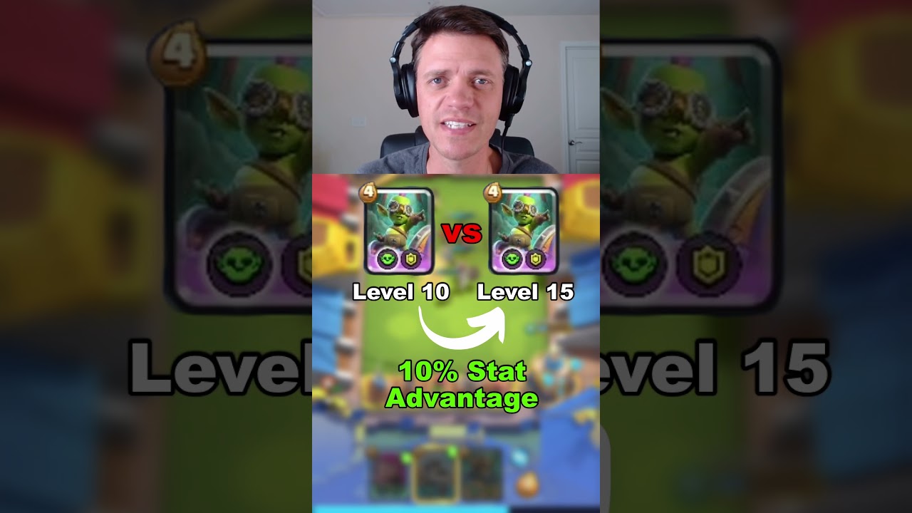 Merge Tactics - Do Card Levels Matter?  #clashroyale  #mergetactics