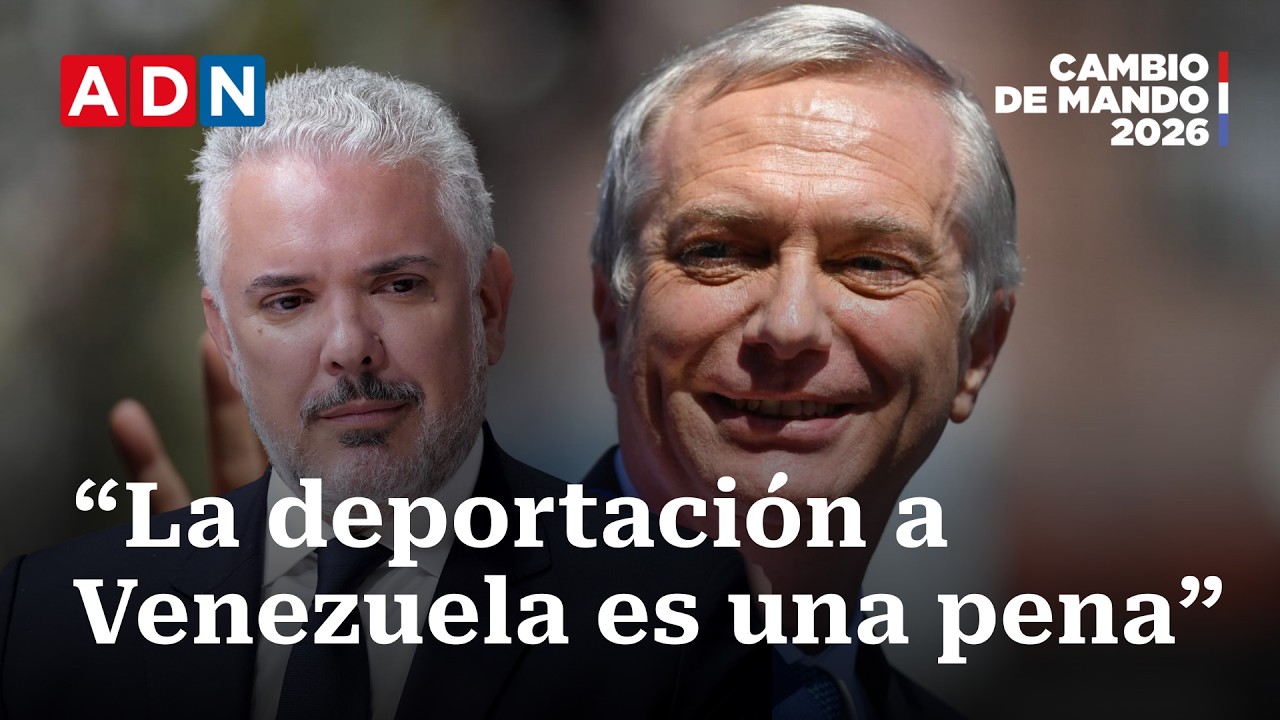 Expresidente de Colombia, Iván Duque, comenta sobre las deportación a Venezuela