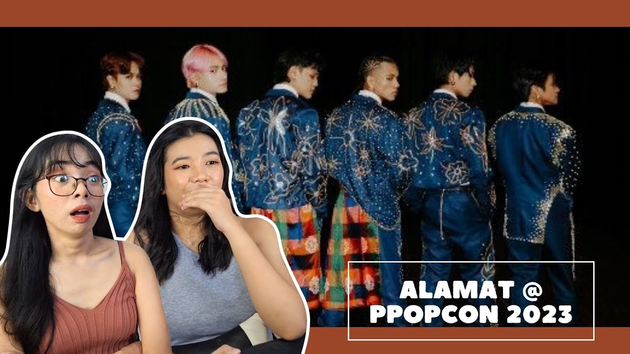GRABE TALAGA!! | Alamat @ PPOPCON 2023 | 07.16.23 | REACTION