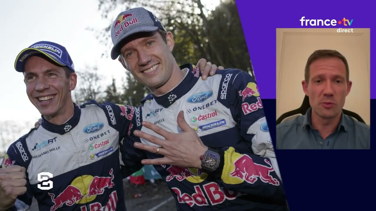 Interview de Sébastien Ogier, Champion du monde 2025 - Stade 2