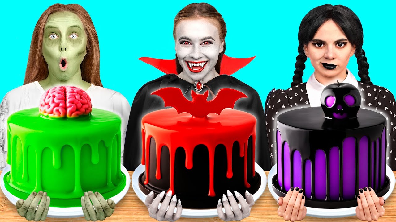 Wednesday vs Vampir vs Zombie: Koch-Challenge von BaRaFun Gold Challenge