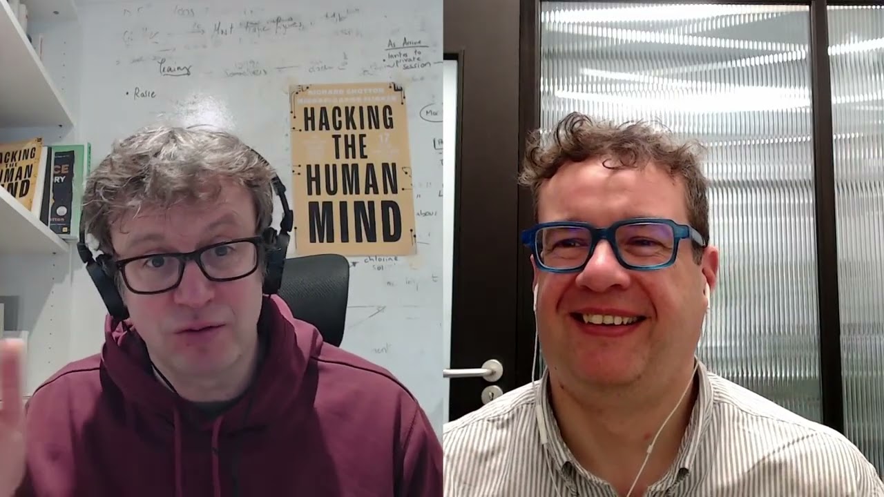 Ep.33 The Invisible Biases Shaping Your Financial Future – behavioural scientist, Richard Shotton