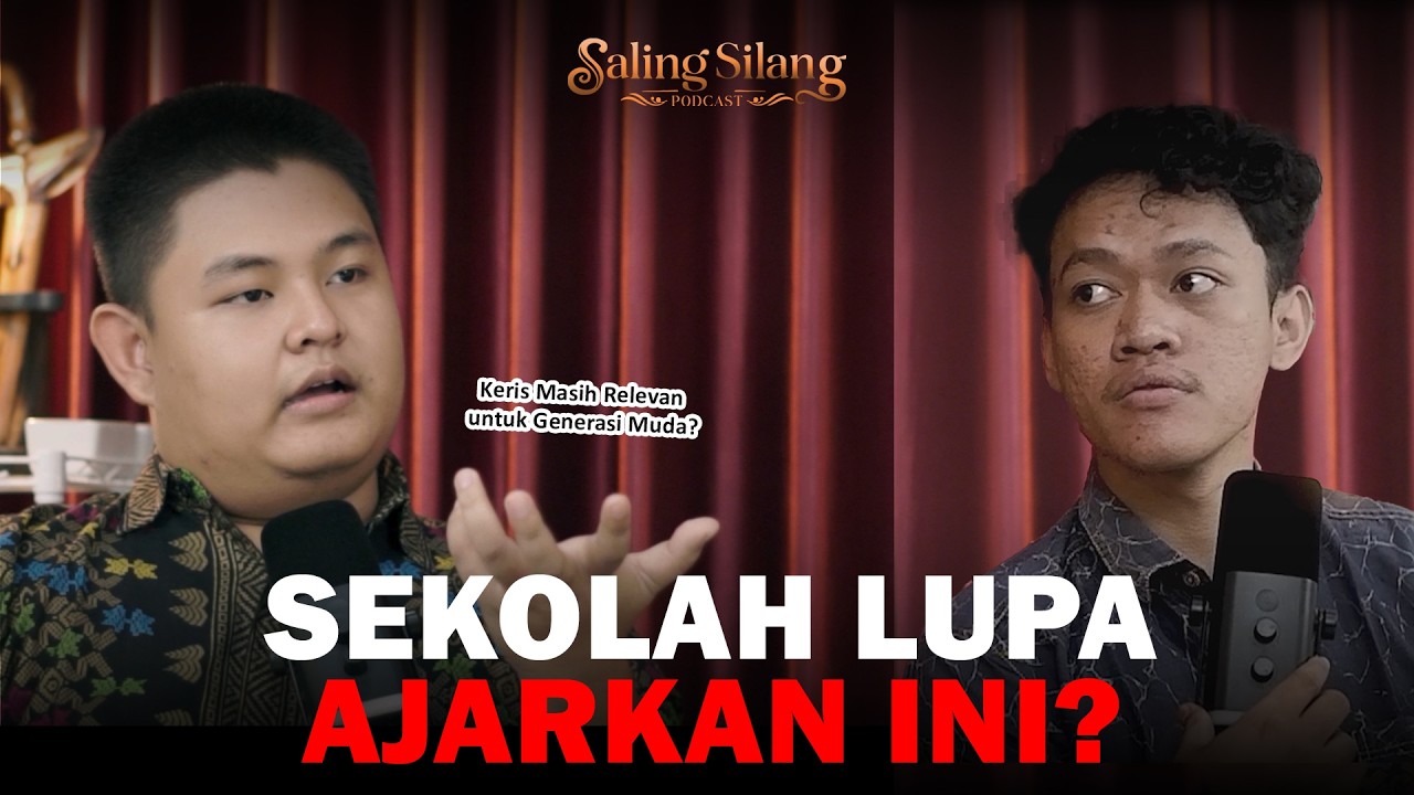 Keris dan Negara: Peran Pendidikan dan Kebudayaan | Saling Silang Eps 12