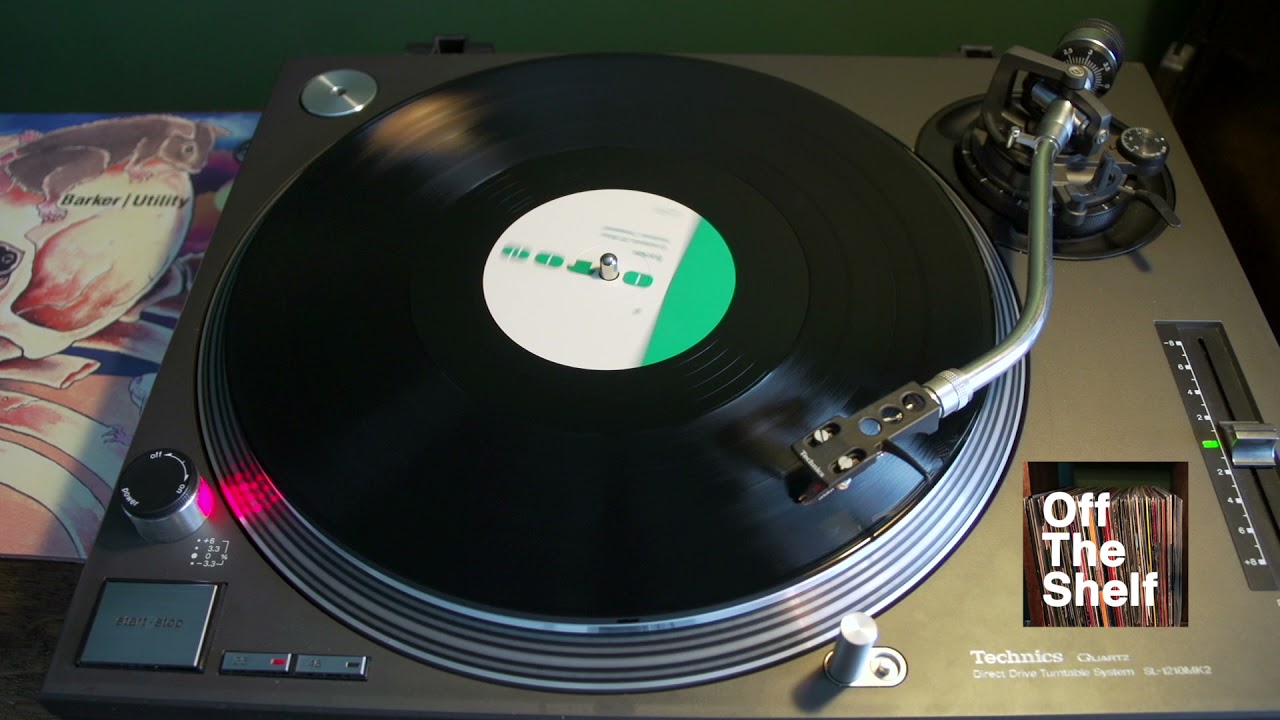 Barker - Gradients Of Bliss - Utility [Ostgut Ton]