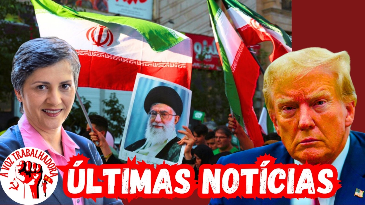 IRÃ: O MILICIANO MUNDIAL TRUMP CRIOU UM 