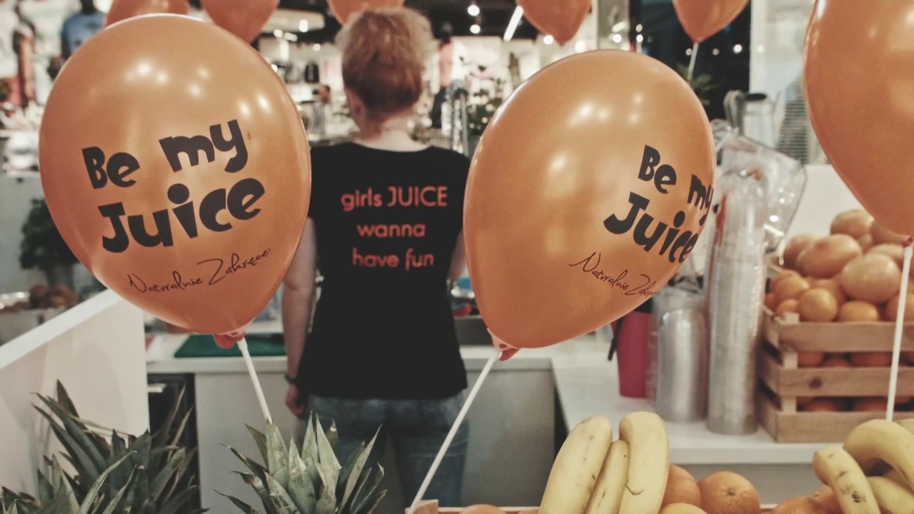 Be my Juice No 5 (GALERIA MOKOT&Oacute;W II)