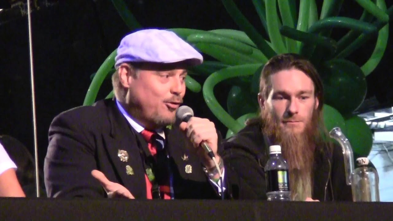 1st US High Times Cannabis Cup -Social Media Panel!