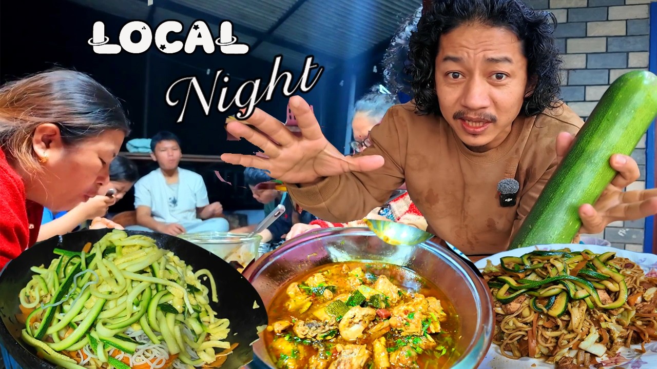 Local Masu Chiura, Farsi Chowmein ko swad sabailai Chakhaudai | Asina Paryo