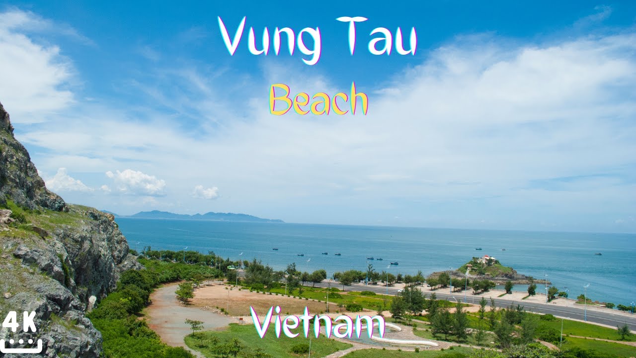 4K Vung Tau Beach, Vietnam| Lofi Hip Hop|Relaxing Beats. Biển Vũng Tàu, Việt Nam