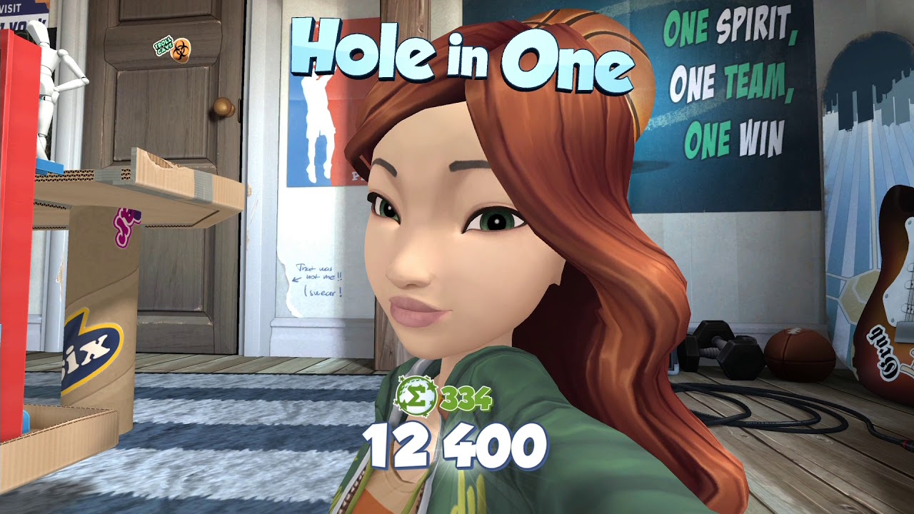 Infinite Minigolf - Switch - Gameplay #2