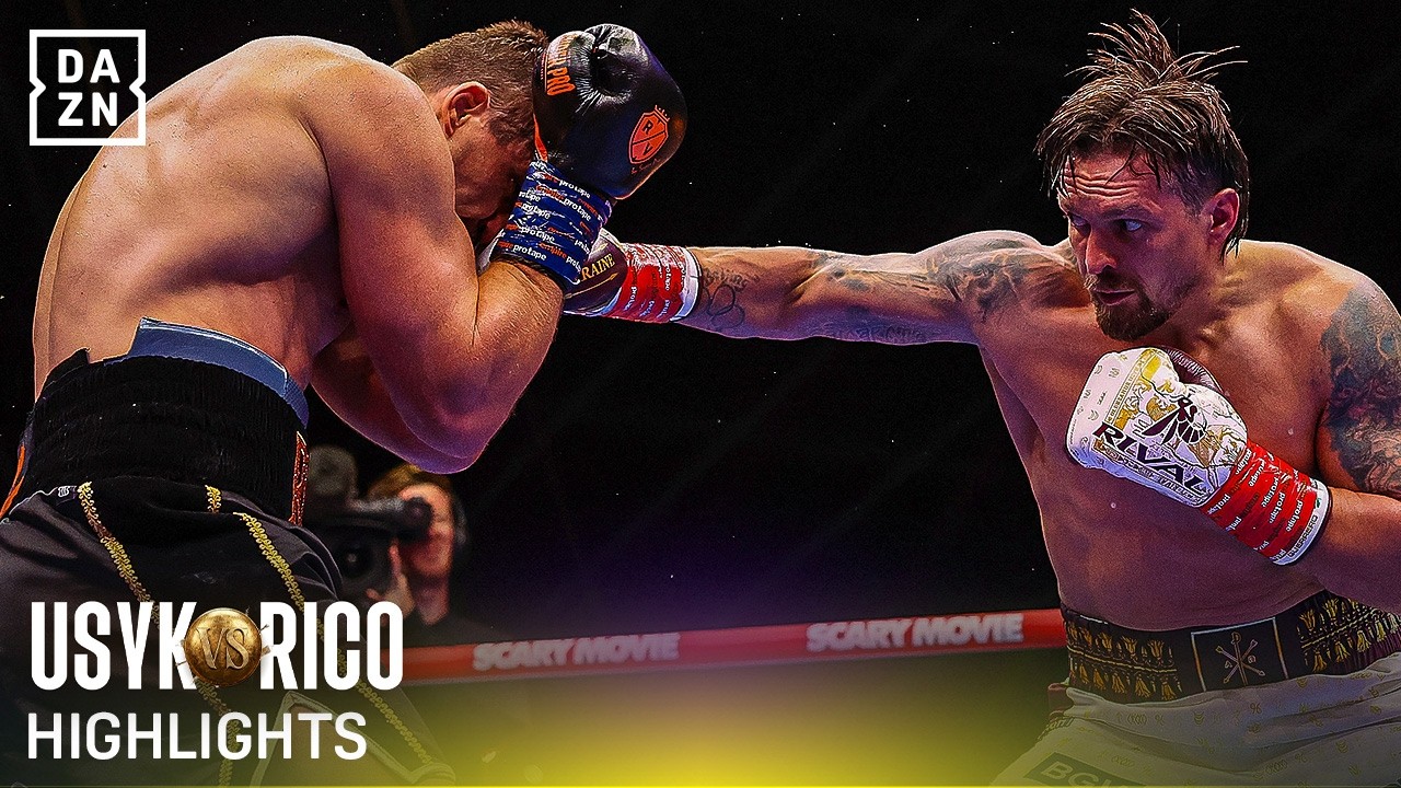 Oleksandr Usyk vs. Rico Verhoeven | Official Fight Highlights