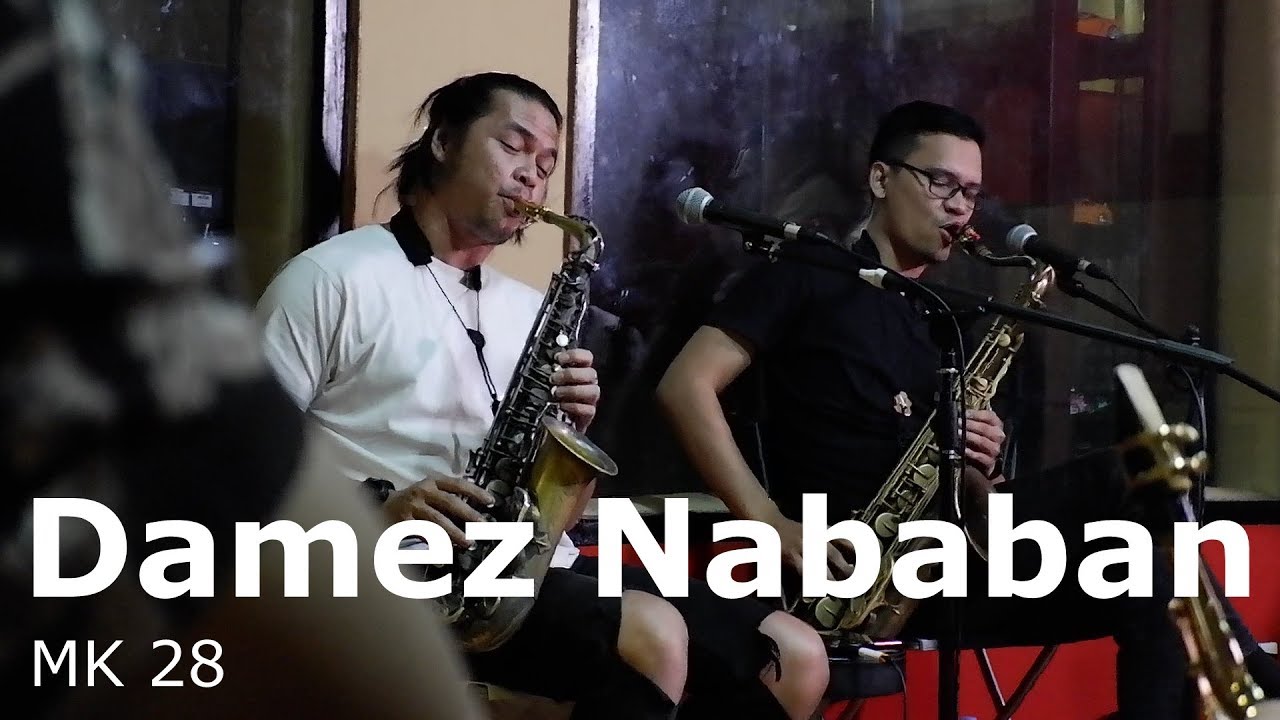 Belajar Saxophone bersama Damez Nababan & Bayu Isman!!!