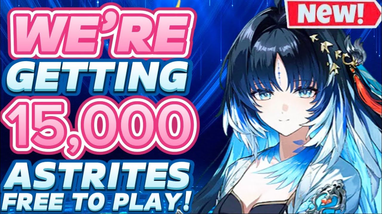 GREAT NEWS!!! WE&rsquo;RE GETTING 15,000+ ASTRITES FOR FREE! NEW 3.5 PULL COUNT! [Wuthering Waves]