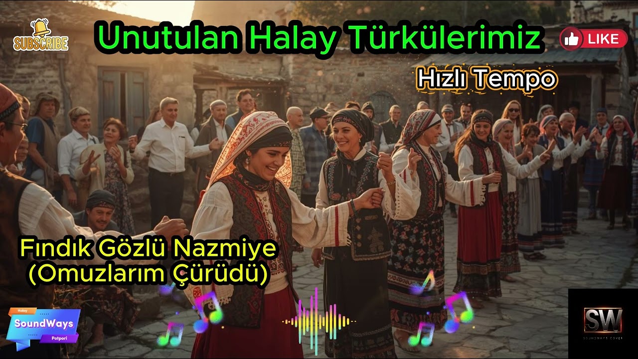Fındık Gözlü Nazmiye (Uy Kız Nazmiye) | Hızlı Halay Cover 🎶🔥 | Unutulmuş Halay Türkülerimiz