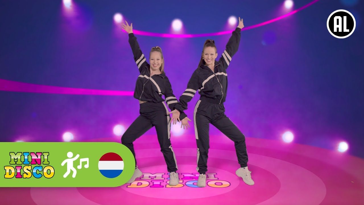 CLAP CLAP SOUND | Kinderliedjes | Leer de Dans | Minidisco